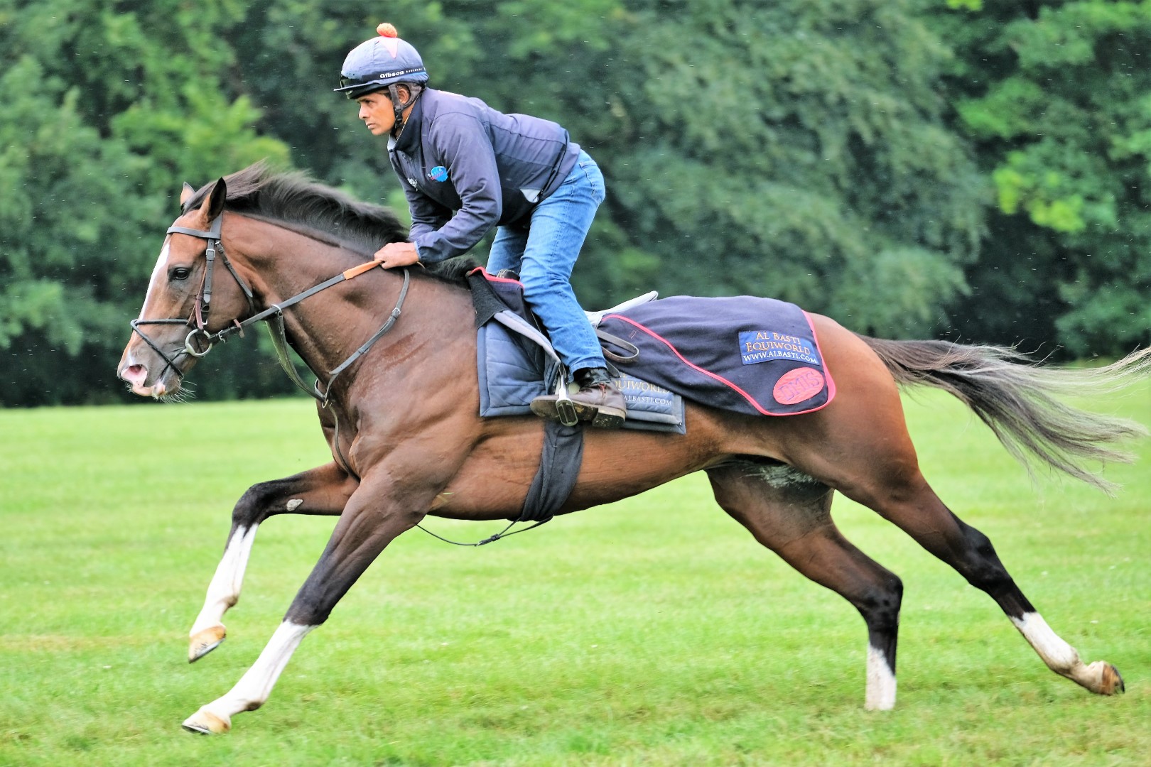 David Simcock has enjoyed top-class success, training in Newmarket